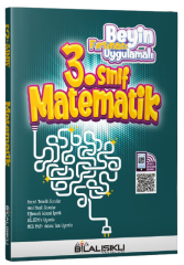 Bilal Işıklı 3. Sınıf Matematik Beyin Fırtınası Uygulamalı Soru Bankası Bilal Işıklı Yayınları