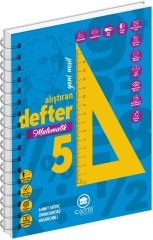 Çanta 5. Sınıf Matematik Alıştıran Defter Çanta Yayınları