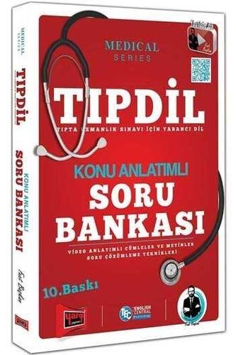 Yargı TIPDİL Konu Anlatımlı Soru Bankası 10. Baskı - Fuat Başkan Yargı Yayınları