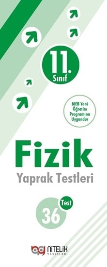 Nitelik 11. Sınıf Fizik Yaprak Test Nitelik Yayınları