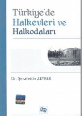 Anı Yayıncılık Türkiye'de Halkevleri ve Halkodaları - Şerafettin Zeyrek Anı Yayıncılık