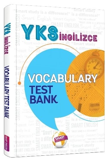 Smart English YKS İngilizce Vocabulary Test Bank Smart English Yayınları