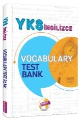 Smart English YKS İngilizce Vocabulary Test Bank Smart English Yayınları