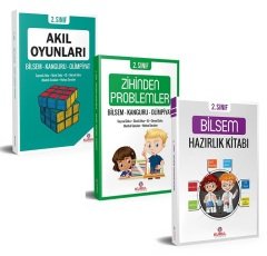 Kurul 2. Sınıf Bilsem Hazırlık Seti Kurul Yayıncılık