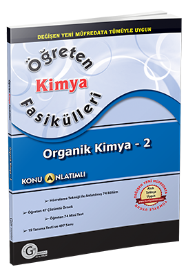 Gür Öğreten Kimya Fasiküller -  Organik Kimya 2 Gür Yayınları