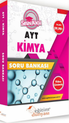 SÜPER FİYAT - Eğitim Dünyası YKS AYT Kimya Sınav Koçu Soru Bankası Eğitim Dünyası Yayınları