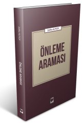 Adalet Önleme Araması - Zeliha Alpsoy Adalet Yayınevi