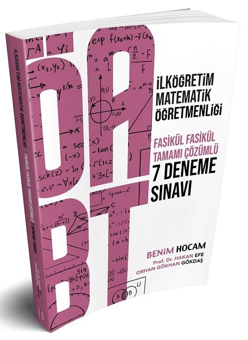 SÜPER FİYAT - Benim Hocam 2020 ÖABT İlköğretim Matematik 7 Deneme Çözümlü Benim Hocam Yayınları