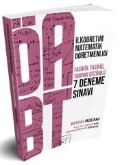 SÜPER FİYAT - Benim Hocam 2020 ÖABT İlköğretim Matematik 7 Deneme Çözümlü Benim Hocam Yayınları