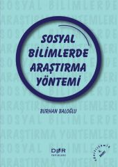 Der Yayınları Sosyal Bilimlerde Araştırma Yöntemi - Burhan Baloğlu Der Yayınları