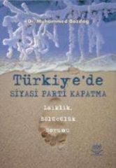 Nobel Türkiye’de Siyasi Parti Kapatma - Muhammed Bozdağ Nobel Akademi Yayınları