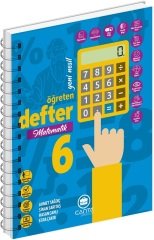 Çanta 6. Sınıf Matematik Öğreten Defter Çanta Yayınları