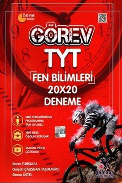 Armada YKS TYT Fen Bilimleri Görev 20x20 Deneme Armada Yayınları