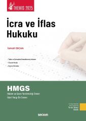 Seçkin 2025 THEMİS HMGS İcra ve İflas Hukuku Konu 22. Baskı - İsmail Ercan Seçkin Yayınları