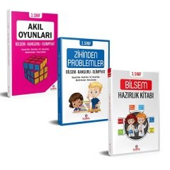 Kurul 3. Sınıf Bilsem Hazırlık Seti Kurul Yayıncılık