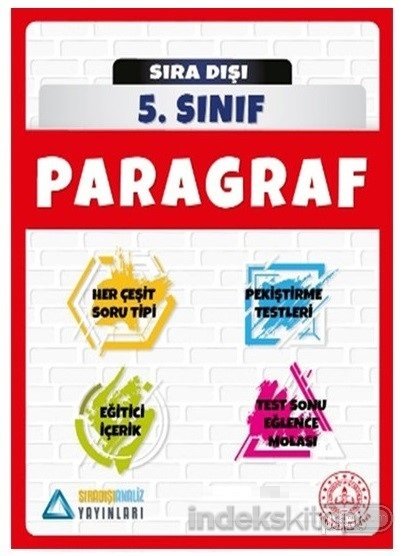 SÜPER FİYAT - Sıradışı Analiz 5. Sınıf Paragraf Soru Bankası Sıradışı Analiz Yayınları