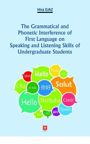 Ekin The Grammatical and Phonetic Interference - Hira Ejaz Ekin Yayınları