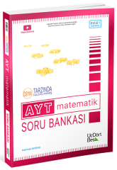 Üç Dört Beş 2021 YKS AYT Matematik Soru Bankası Video Çözümlü - Mehmet Kıvrak Üç Dört Beş Yayınları