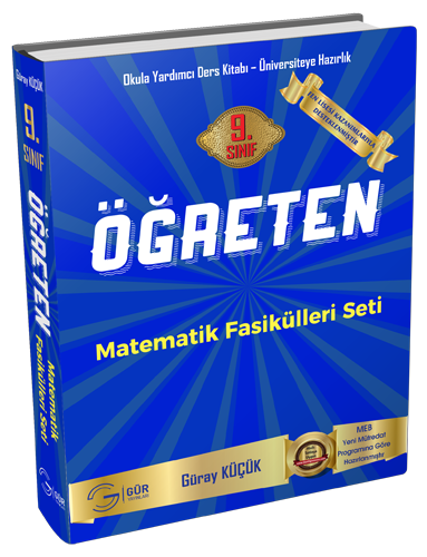 Gür Öğreten 9. Sınıf Matematik Fasikülleri Seti Gür Yayınları