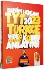 Benim Hocam 2023 YKS TYT Türkçe Video Destekli Konu Anlatımı - Kadir Gümüş Benim Hocam Yayınları