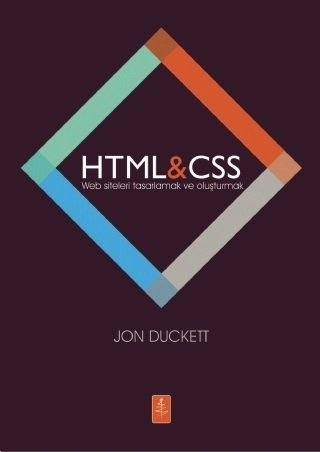 Nobel HTML ve CSS Web Siteleri Tasarlamak ve Oluşturmak - Jon Duckett Nobel Yaşam