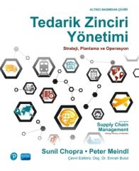 Nobel Tedarik Zinciri Yönetimi - Emrah Bulut Nobel Akademi Yayınları