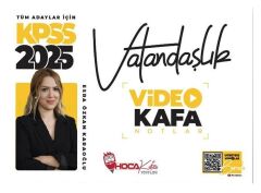 Hoca Kafası 2025 KPSS Vatandaşlık Video Kafa Notlar - Esra Özkan Karaoğlu Hoca Kafası Yayınları