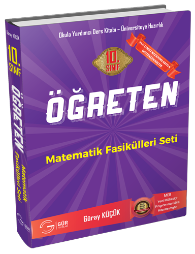 Gür Öğreten 10. Sınıf Matematik Fasikülleri Seti Gür Yayınları