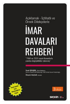 Seçkin İmar Davaları Rehberi - Suat Şimşek, İlhami Hazar Seçkin Yayınları