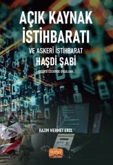 Nobel Açık Kaynak İstihbaratı ve Askeri İstihbarat Haşdi Şabi Örgütü Üzerinde Uygulama - Kazım Mehmet Erol Nobel Bilimsel Eserler