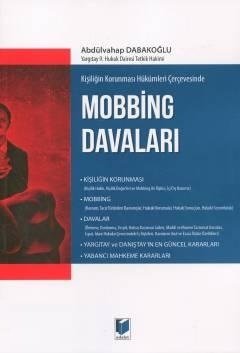 Adalet Mobbing Davaları - Abdülvahap Dabakoğlu Adalet Yayınevi