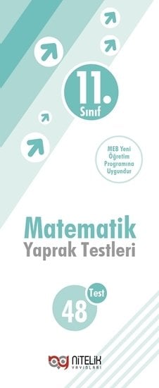 Nitelik 11. Sınıf Matematik Yaprak Test Nitelik Yayınları