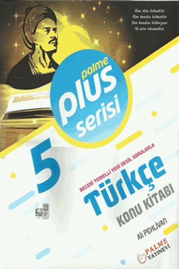 Palme 5. Sınıf Türkçe Plus Konu Kitabı Palme Yayınları