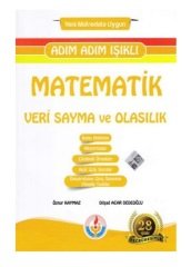 SÜPER FİYAT - Bilal Işıklı Matematik Veri Sayma ve Olasılık Adım Adım Işıklı Bilal Işıklı Yayınları