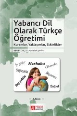 Pegem Yabancı Dil Olarak Türkçe Öğretimi Abdullah Şahin Pegem Akademi Yayıncılık