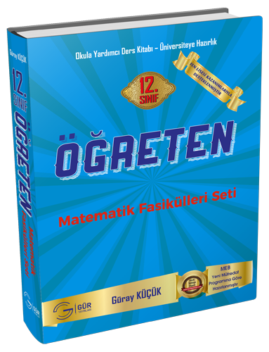 Gür Öğreten 12. Sınıf Matematik Fasikülleri Seti Gür Yayınları