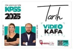 Hoca Kafası 2025 KPSS Tarih Video Kafa Notlar - Onur Yurdakul, Selin Ortaç Hoca Kafası Yayınları