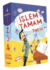 İşlem Tamam Set - Toprak Işık Tudem Yayınları