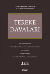 Seçkin Tereke Davaları 3. Baskı - Filiz Berberoğlu Yenipınar Seçkin Yayınları