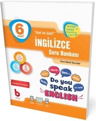 Basamak 6. Sınıf İngilizce Soru Bankası Basamak Yayınları