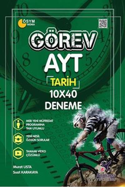 Armada YKS AYT Tarih Görev 10x40 Deneme Armada Yayınları