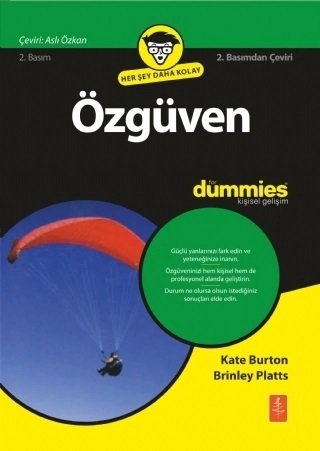 Nobel Özgüven, Dummies Kişisel Gelişim Serisi - Kate Burton, Brinley Platts Nobel Yaşam