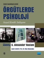 Nobel Örgütlerde Psikoloji, Sosyal Kimlik Yaklaşımı - S. Alexander Haslam Nobel Akademi Yayınları