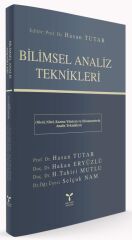 Umuttepe Bilimsel Analiz Teknikleri - Hasan Tutar Umuttepe Yayınları