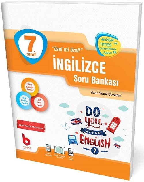 Basamak 7. Sınıf İngilizce Soru Bankası Basamak Yayınları