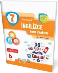 Basamak 7. Sınıf İngilizce Soru Bankası Basamak Yayınları