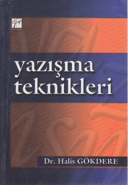 Gazi Kitabevi Yazışma Teknikleri - Halis Gökdere Gazi Kitabevi