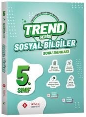 Sonuç 5. Sınıf Sosyal Bilgiler Trend Soru Bankası Sonuç Yayınları