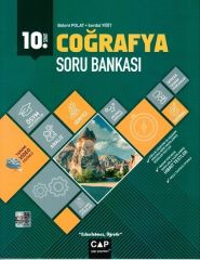 Çap Yayınları 10. Sınıf Coğrafya Soru Bankası Anadolu Lisesi Çap Yayınları