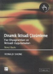 Gazi Kitabevi Dinamik İktisadi Çözümleme - Ronald Shone Gazi Kitabevi